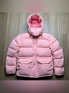 Blush Pink Gucci x The North Face Goose Down Puffer Jacket Sz Large